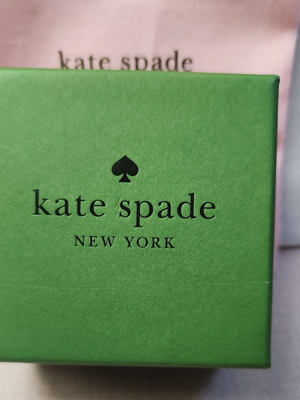 Kate Spade Necklace, Earrings & Dust Bag - Picture 6 of 8